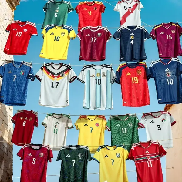 Maillots officiels