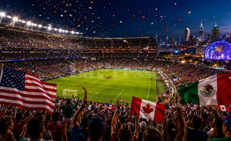 Supporters Coupe du Monde 2026